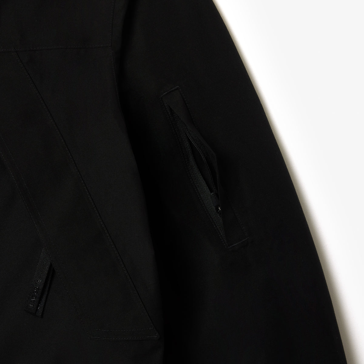 Parka imperméable et rembourrée - Noir