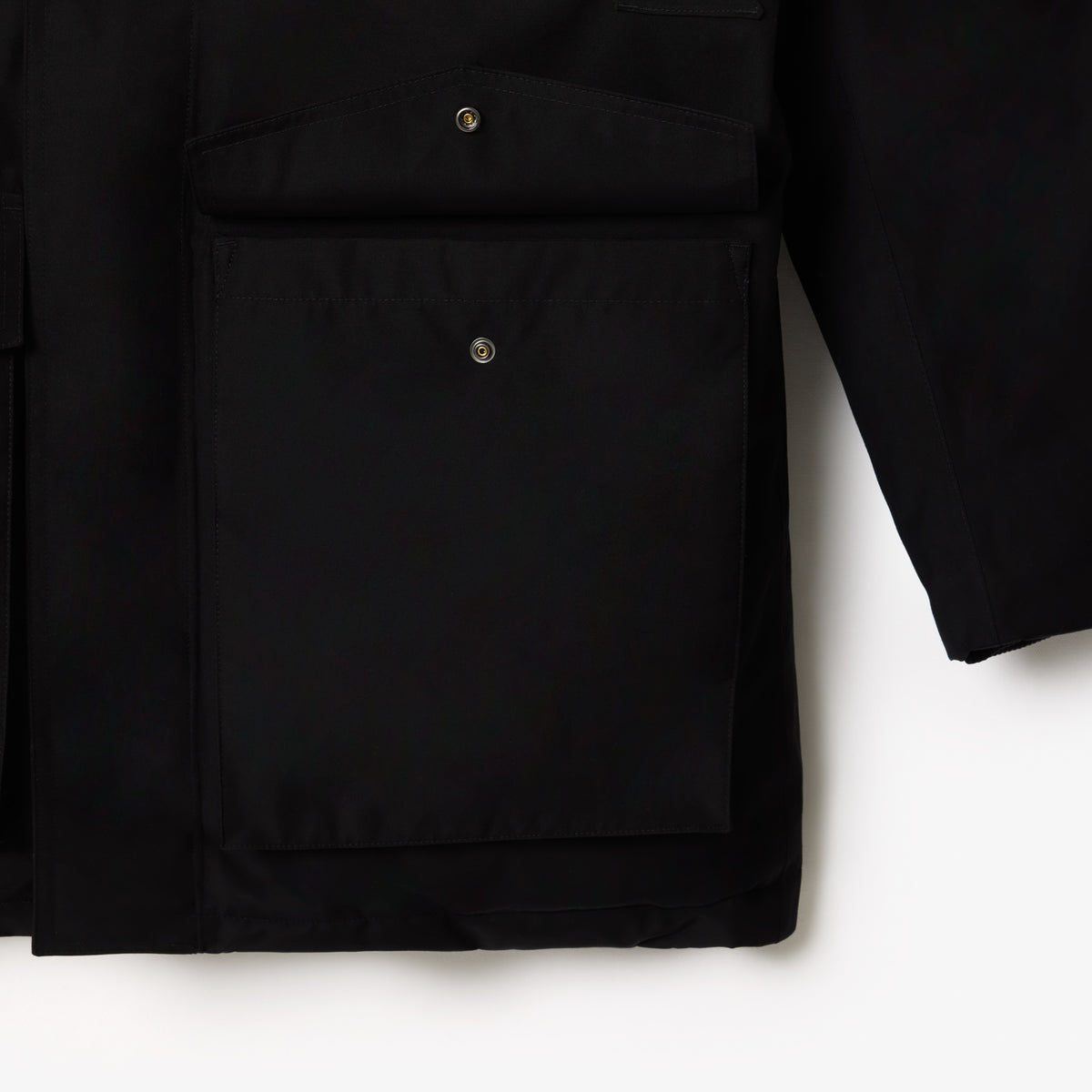 Parka imperméable et rembourrée - Noir