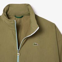 Veste coupe-vent déperlante à capuche amovible - Kaki