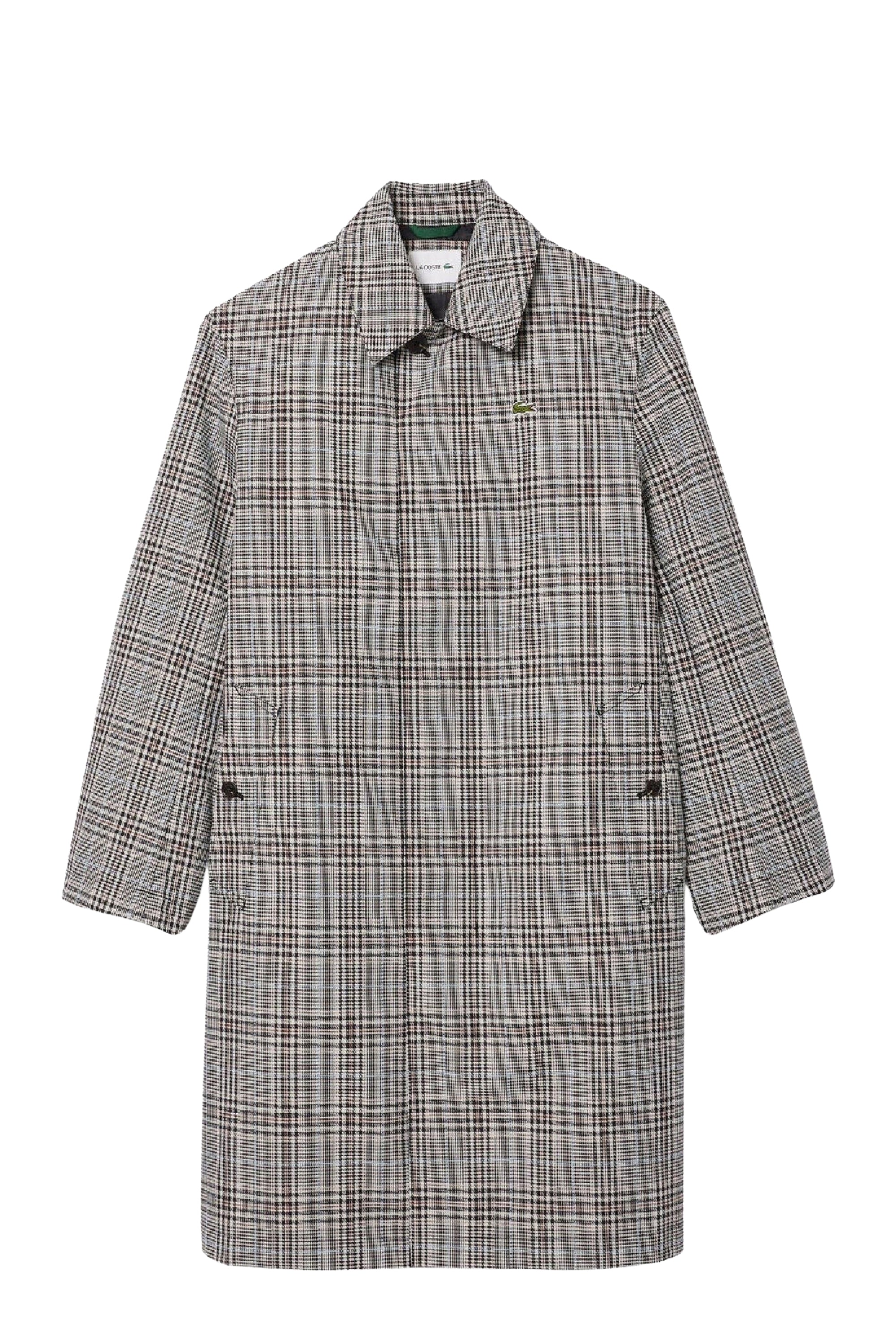 Manteau déperlant à carreaux - Hammam & Multicolor