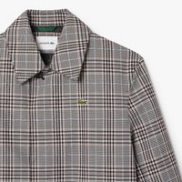 Manteau déperlant à carreaux - Hammam & Multicolor