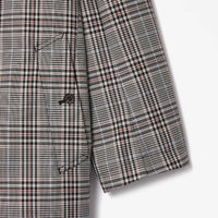 Manteau déperlant à carreaux - Hammam & Multicolor