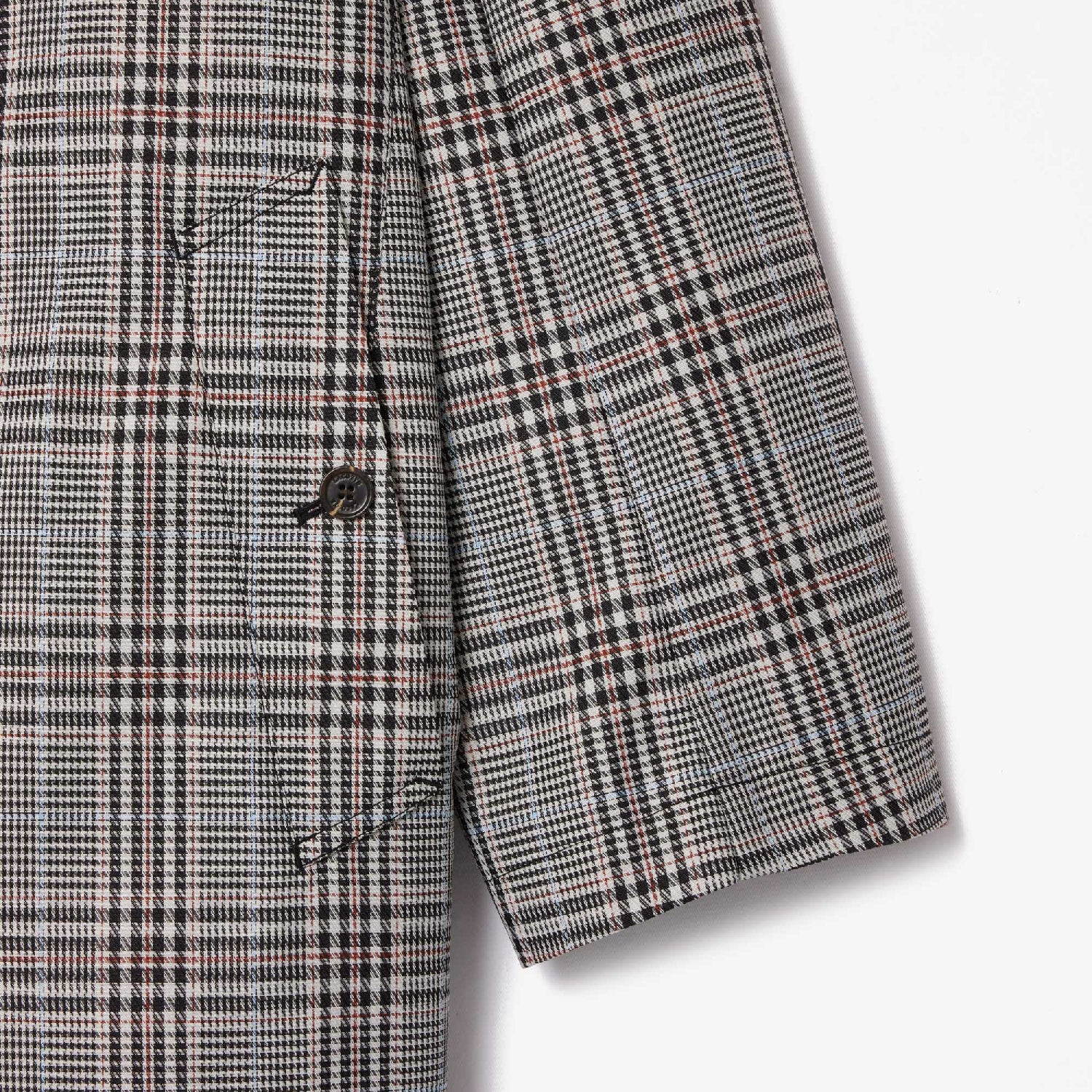 Manteau déperlant à carreaux - Hammam & Multicolor