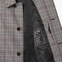 Manteau déperlant à carreaux - Hammam & Multicolor