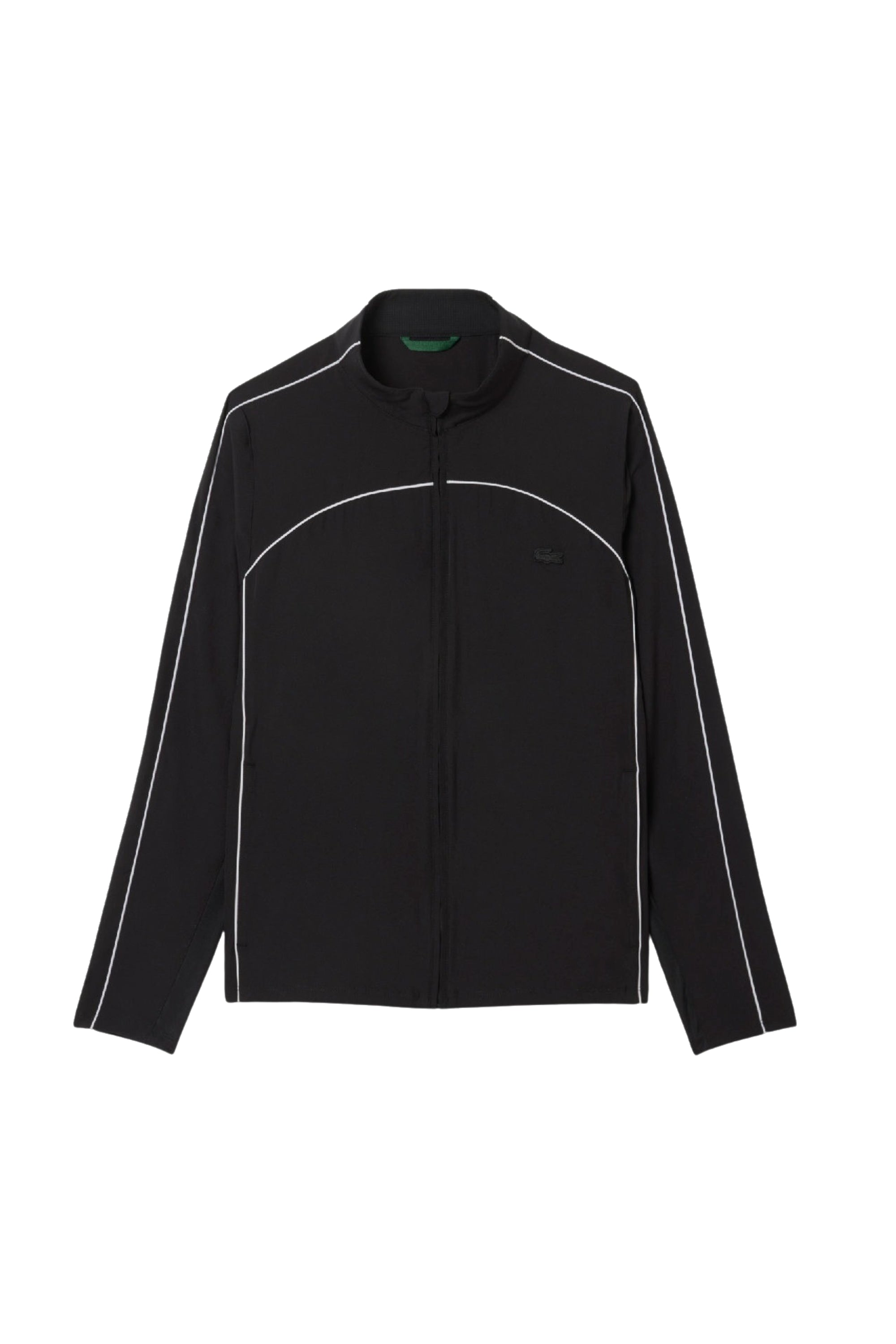 Gilet de survêtement à liseré - Noir