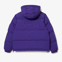 Short quilted water-repellent down jacket - Acai