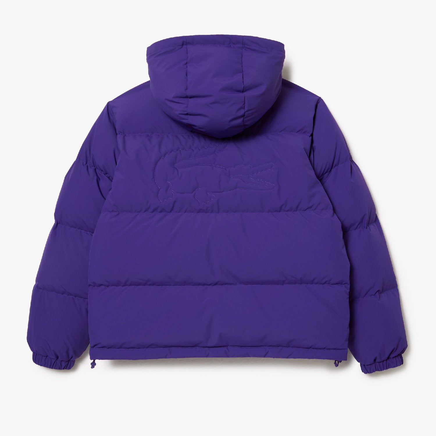 Short quilted water-repellent down jacket - Acai
