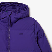 Short quilted water-repellent down jacket - Acai