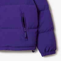 Short quilted water-repellent down jacket - Acai