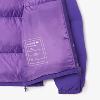 Short quilted water-repellent down jacket - Acai