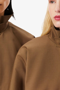 Veste de survêtement en laine mélangée - Elderton