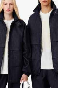 Veste de survêtement en denim - Dark Indigo