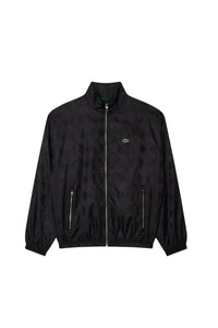Veste courte en monogramme - Noir