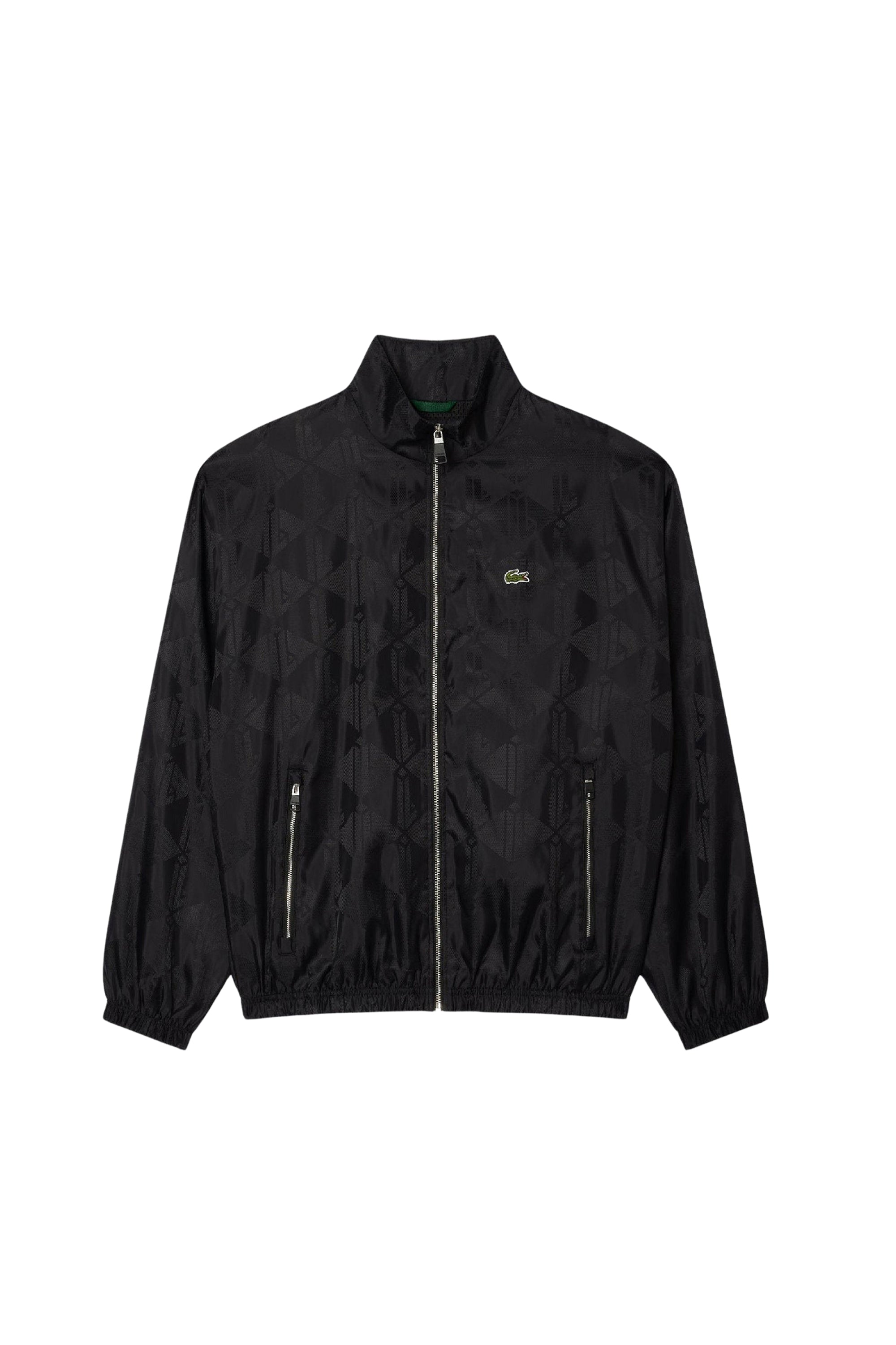 Veste courte en monogramme - Noir