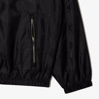 Veste courte en monogramme - Noir