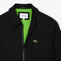 Veste zippée à poche - Noir
