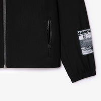 Veste zippée à poche - Noir