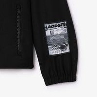 Veste zippée à poche - Noir