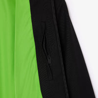 Veste zippée à poche - Noir