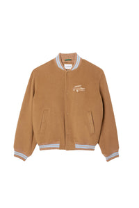 Blouson teddy avec logo en laine - Cookie