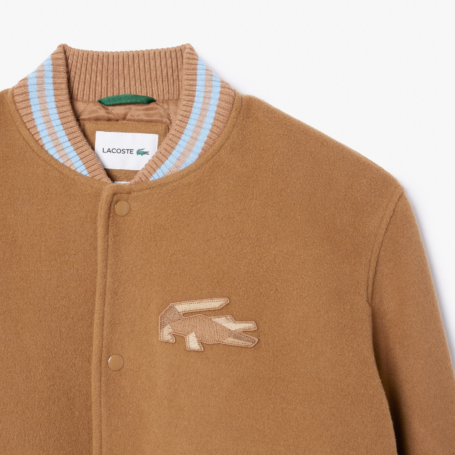 Blouson teddy avec logo en laine - Cookie