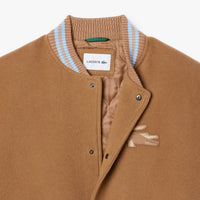 Blouson teddy avec logo en laine - Cookie