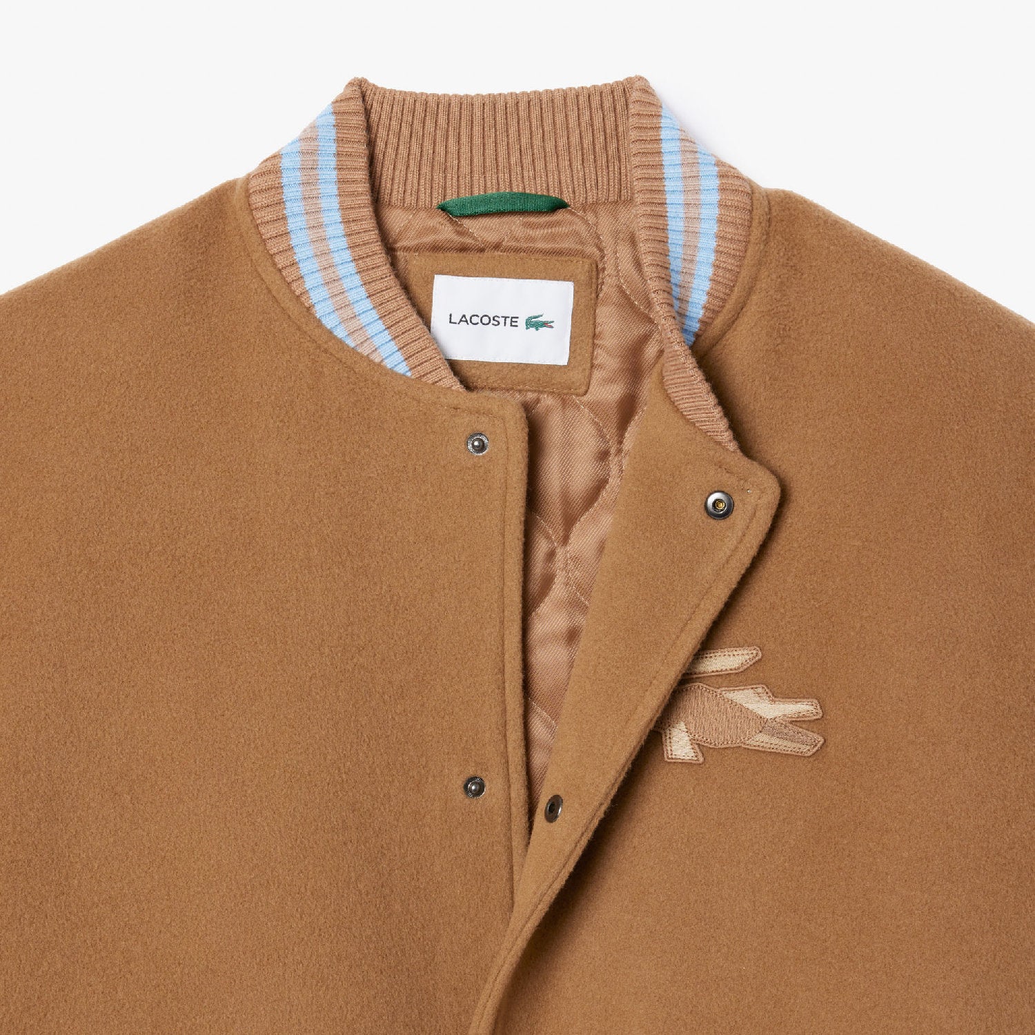 Blouson teddy avec logo en laine - Cookie