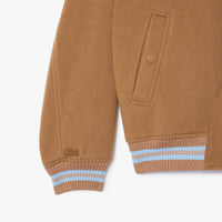 Blouson teddy avec logo en laine - Cookie
