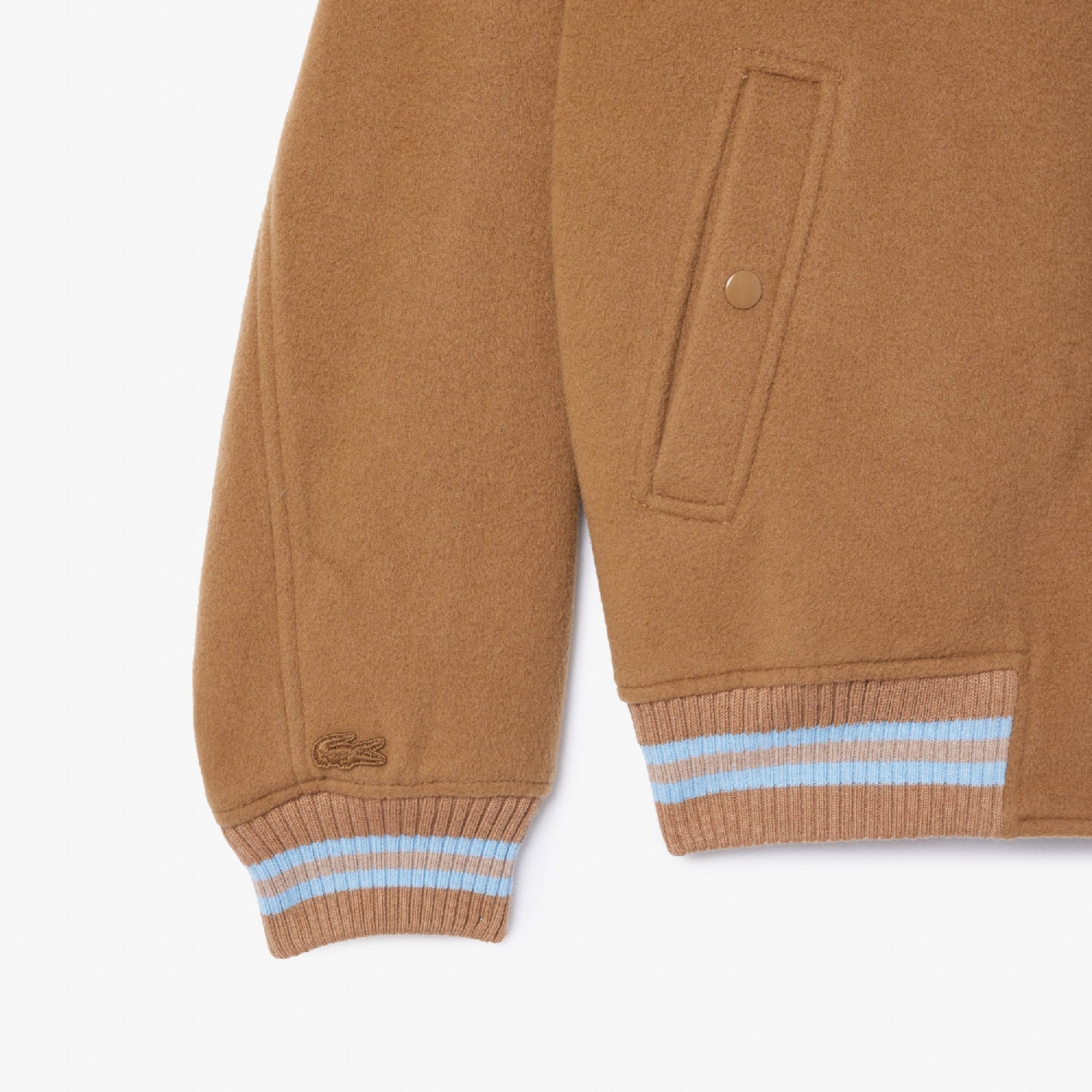 Blouson teddy avec logo en laine - Cookie