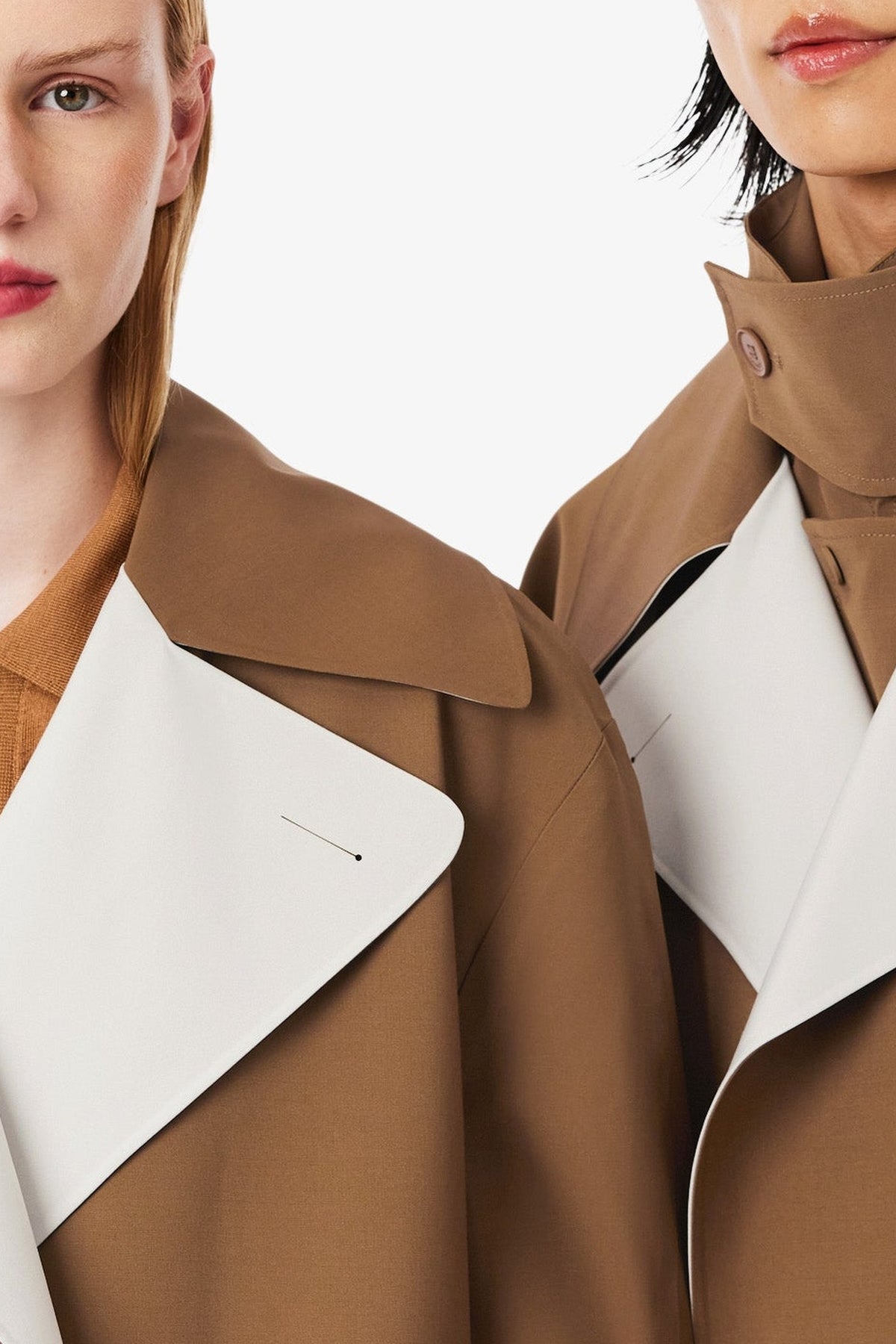 Trench-coat en laine - Elderton