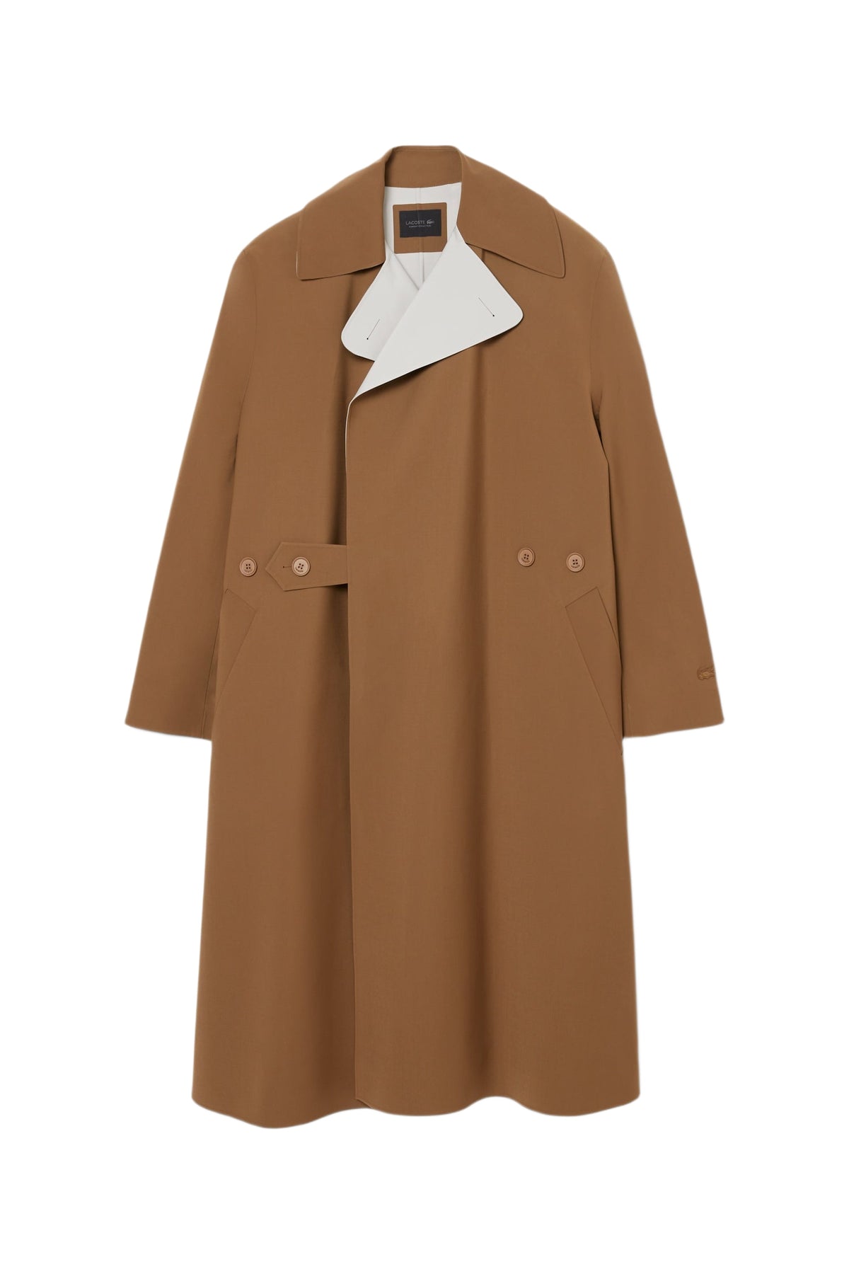 Trench-coat en laine - Elderton