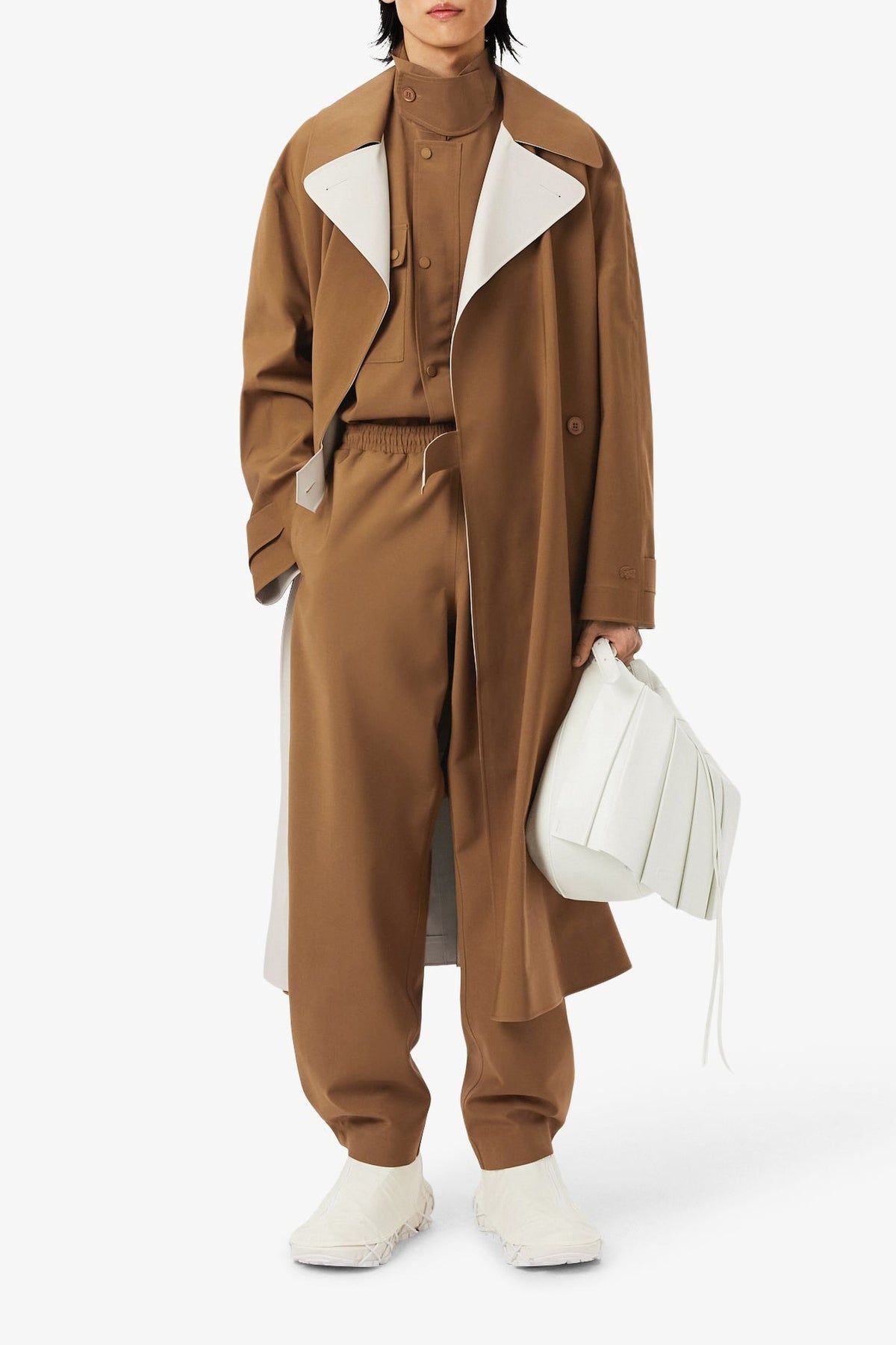 Trench-coat en laine - Elderton
