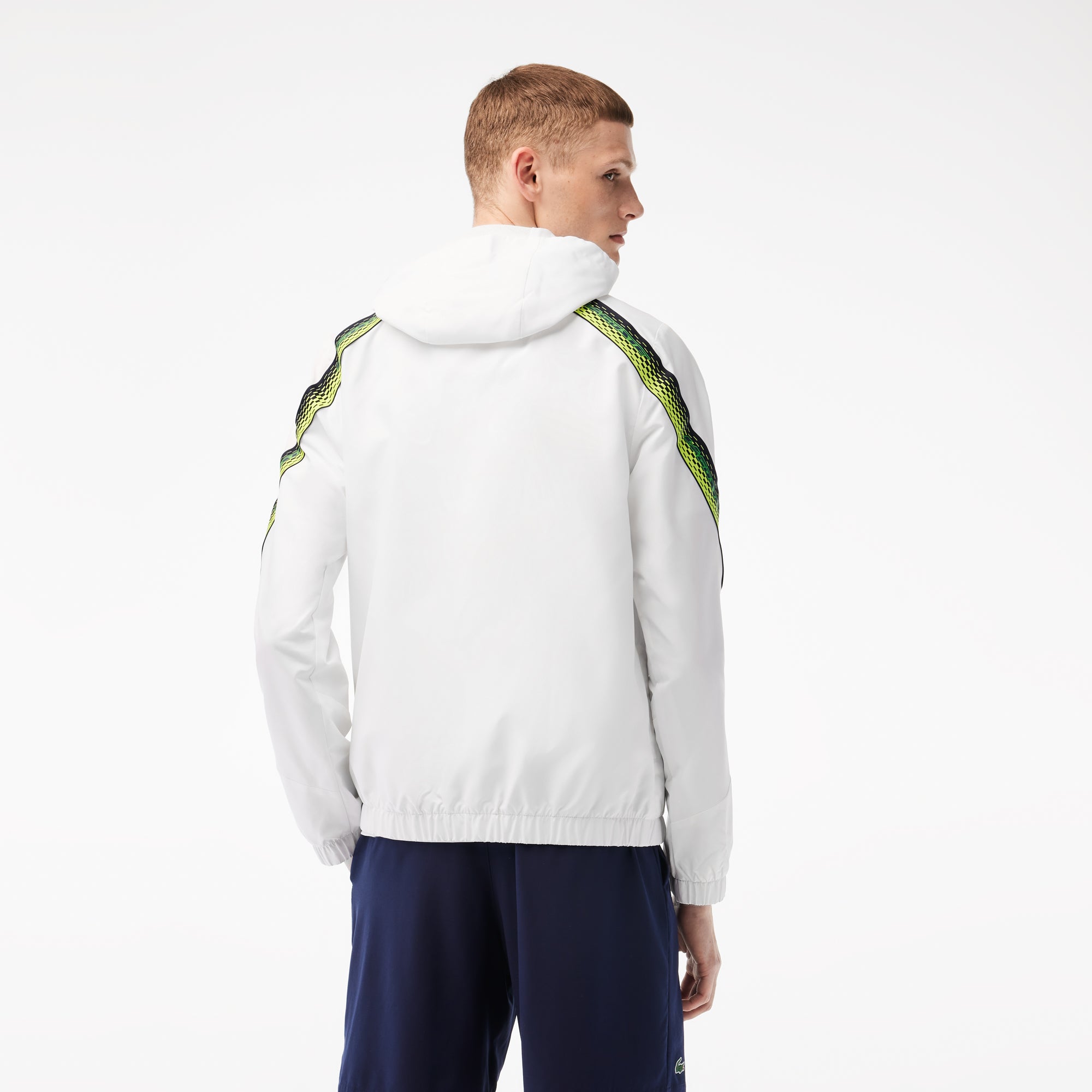 Jacket & Coat - Blanc & Marine-Jaune Electr