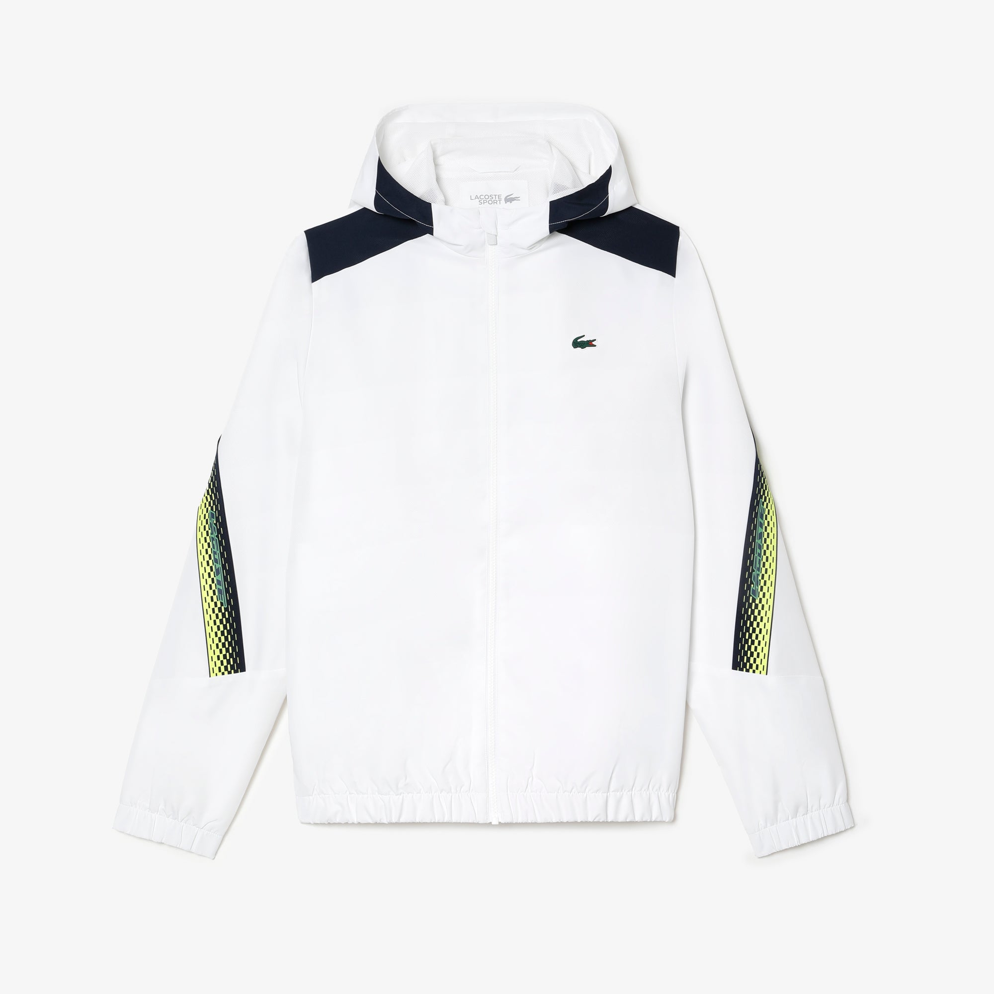 Jacket & Coat - Blanc & Marine-Jaune Electr