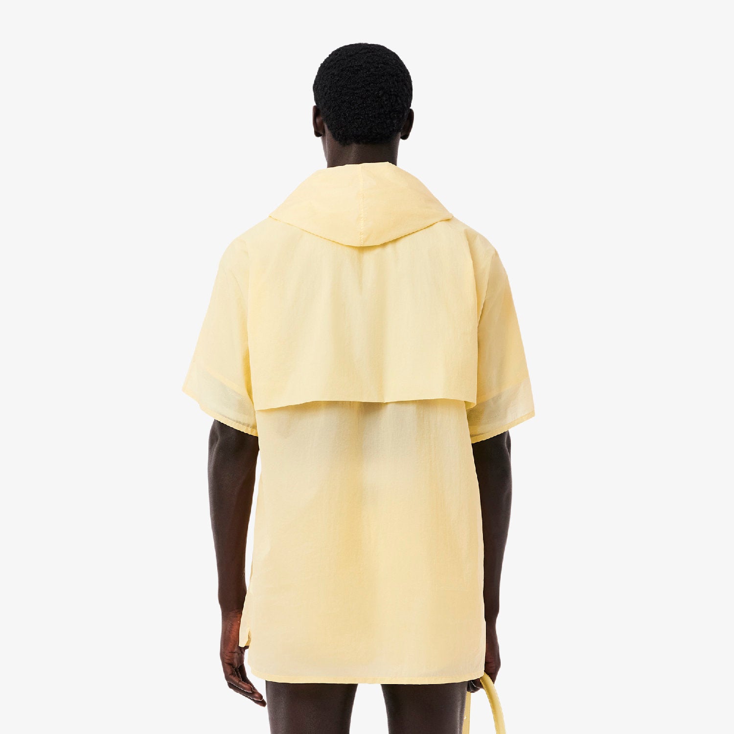 Veste coupe-vent à manches courtes - Poudre