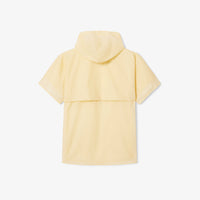 Veste coupe-vent à manches courtes - Poudre