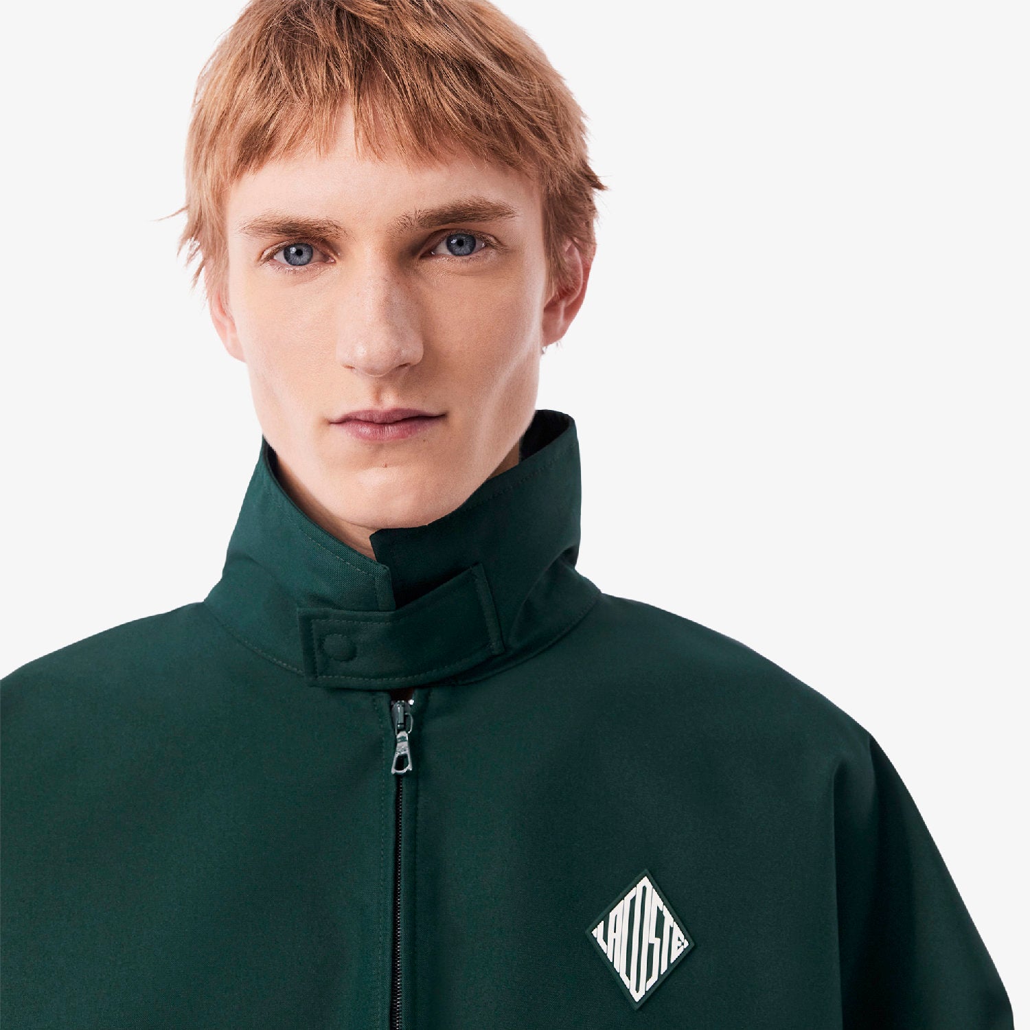 Stand-up collar jacket - Linnee