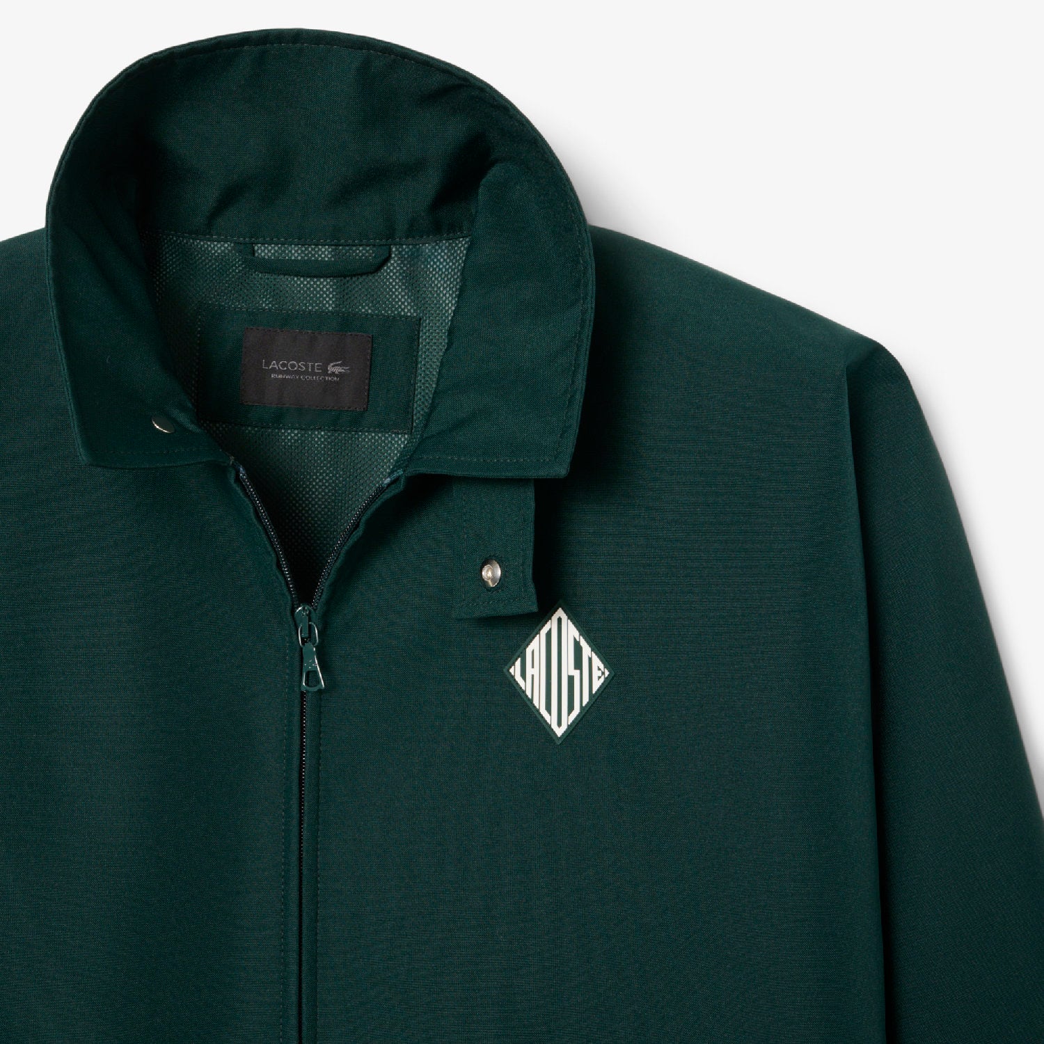 Stand-up collar jacket - Linnee