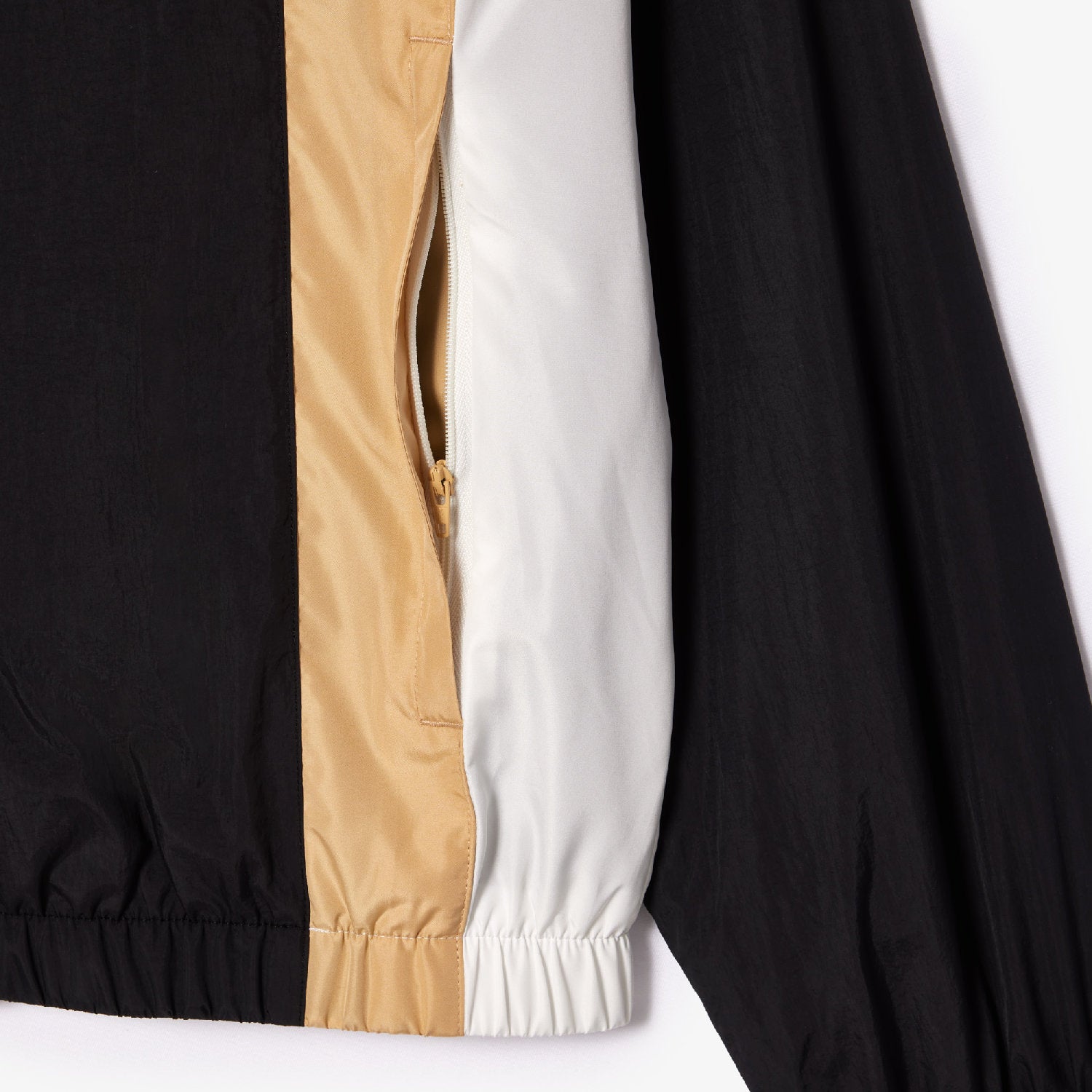 Gilet de survêtement déperlant - Noir & Croissant