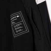 Gilet de survêtement déperlant - Noir & Croissant