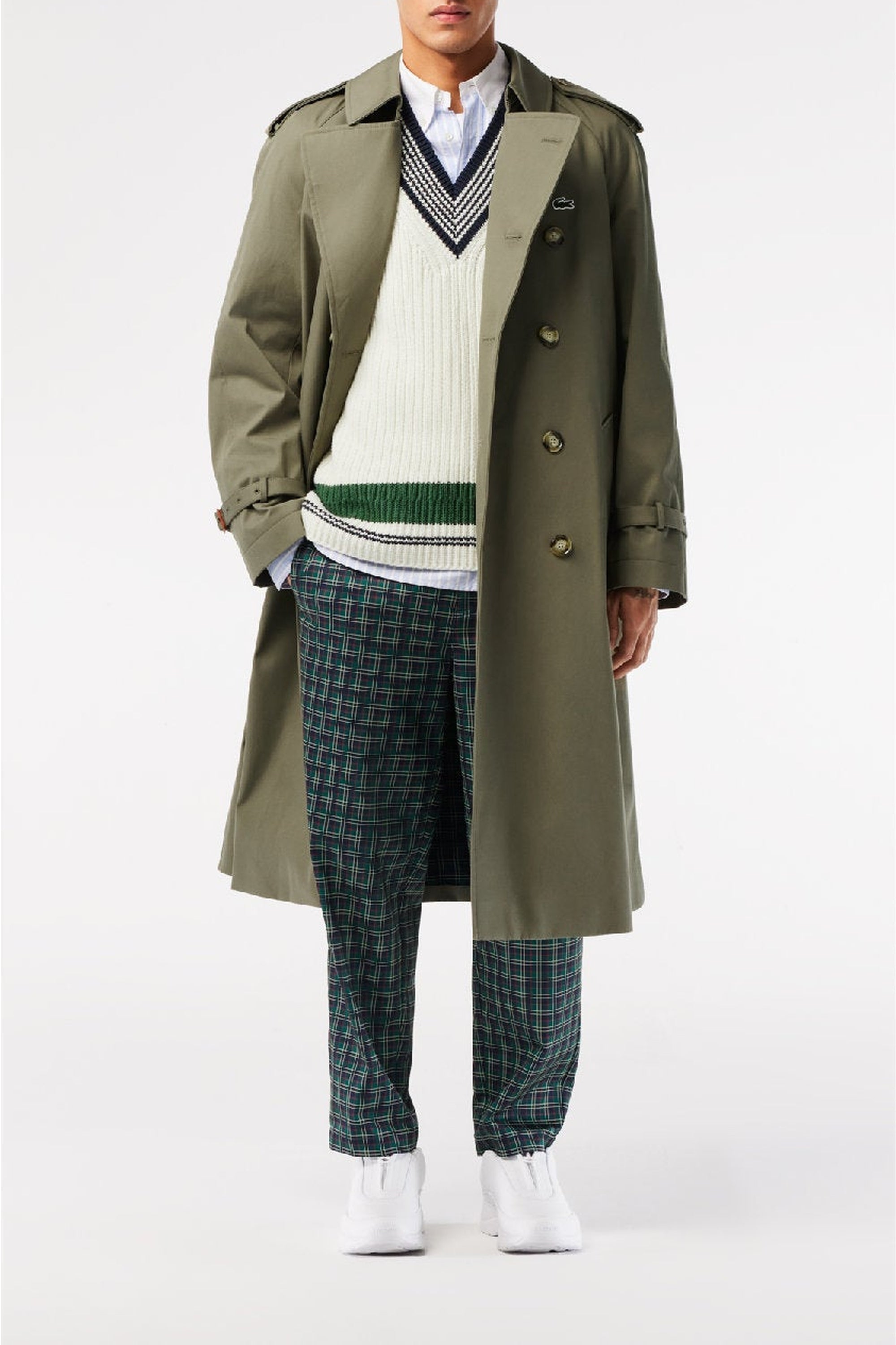 Trench coat oversize déperlant - Tank