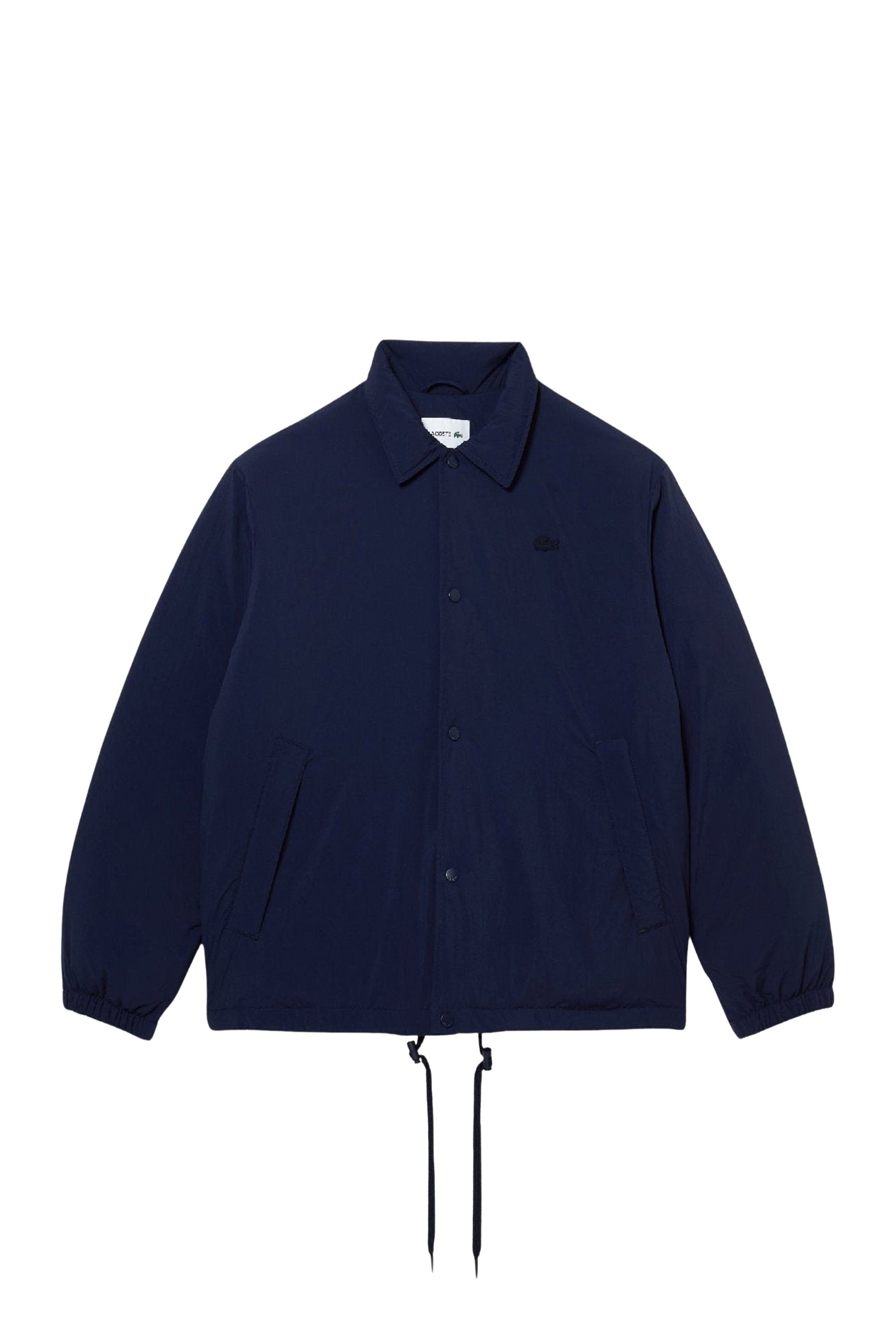 Blouson zippé avec logo - Marine