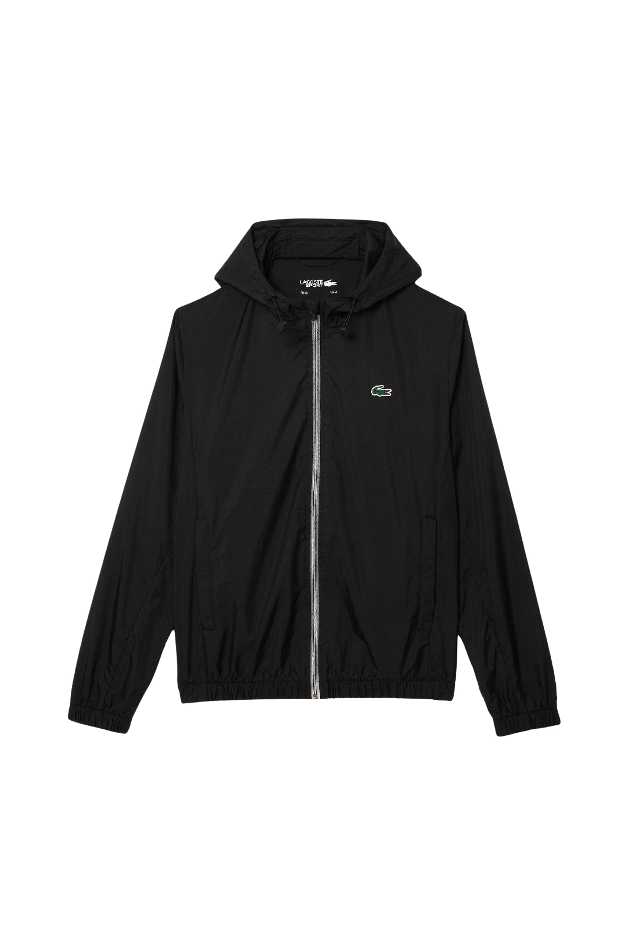 Veste à capuche déperlante - Noir