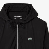 Veste à capuche déperlante - Noir