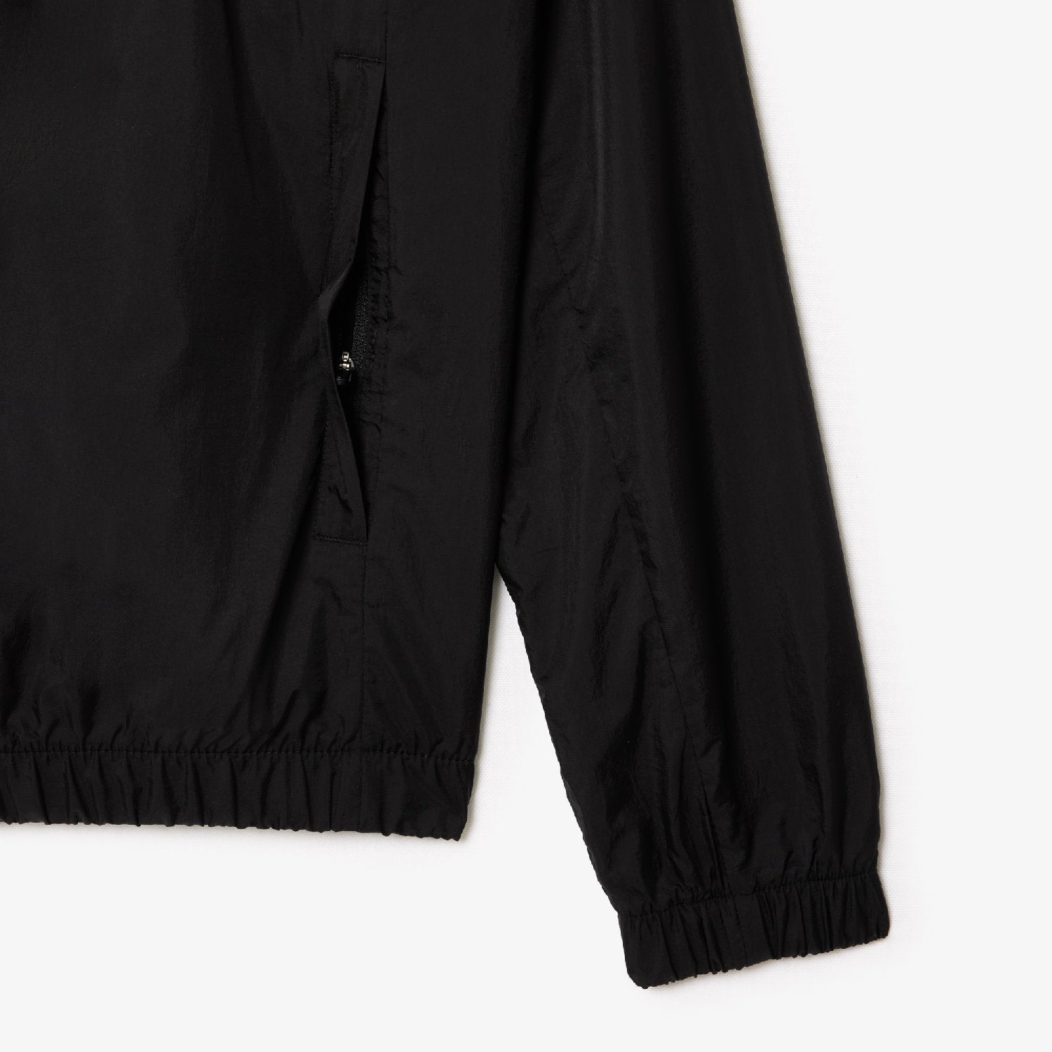 Veste à capuche déperlante - Noir
