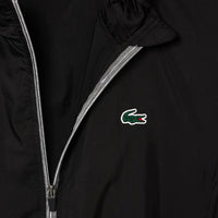 Veste à capuche déperlante - Noir