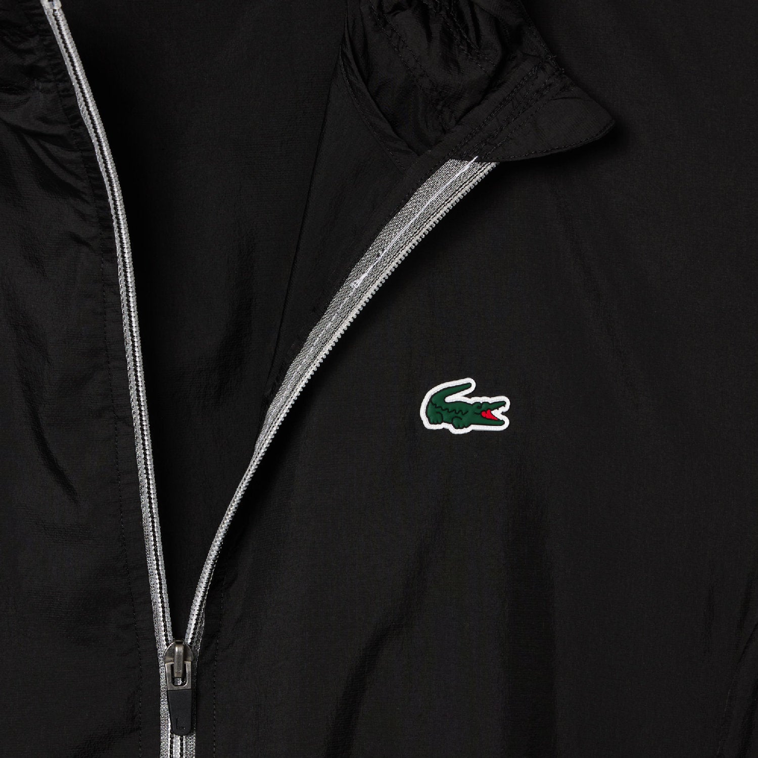Veste à capuche déperlante - Noir