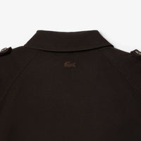 Trench coat ceinturé en laine - Buffle