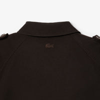 Trench coat ceinturé en laine - Buffle