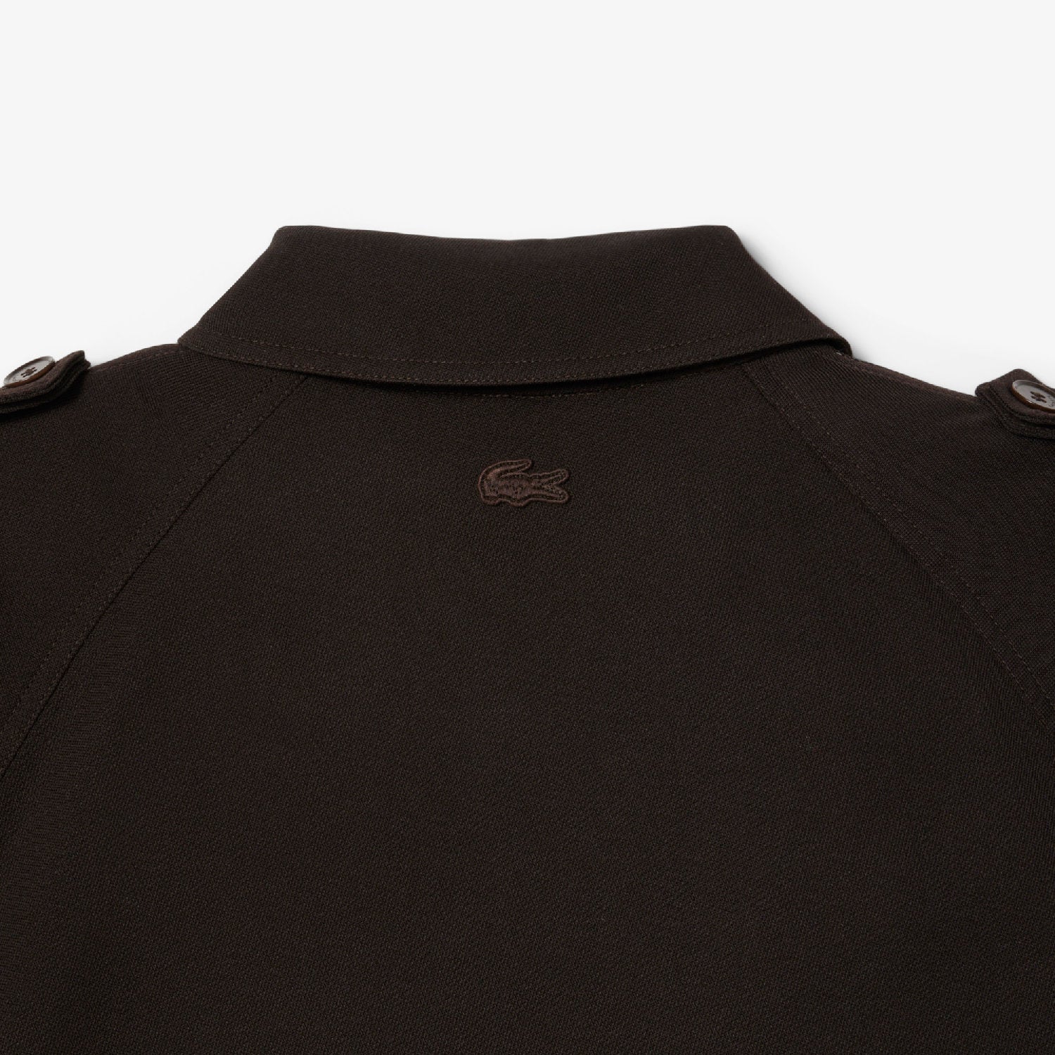 Trench coat ceinturé en laine - Buffle